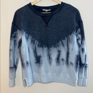 💙2 for 20💙 AE Blue/Gray Ombre Tie Dye Sweatshirt